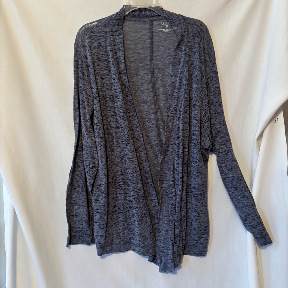 Sonoma 3X Open-front Cardigan